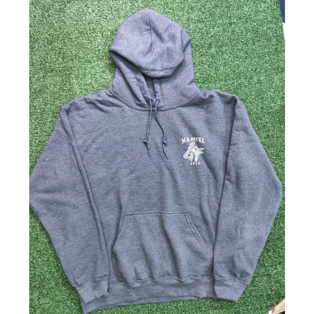 M.R. Ducks Men's Hooded Maryland Sweatshirt Size Medium